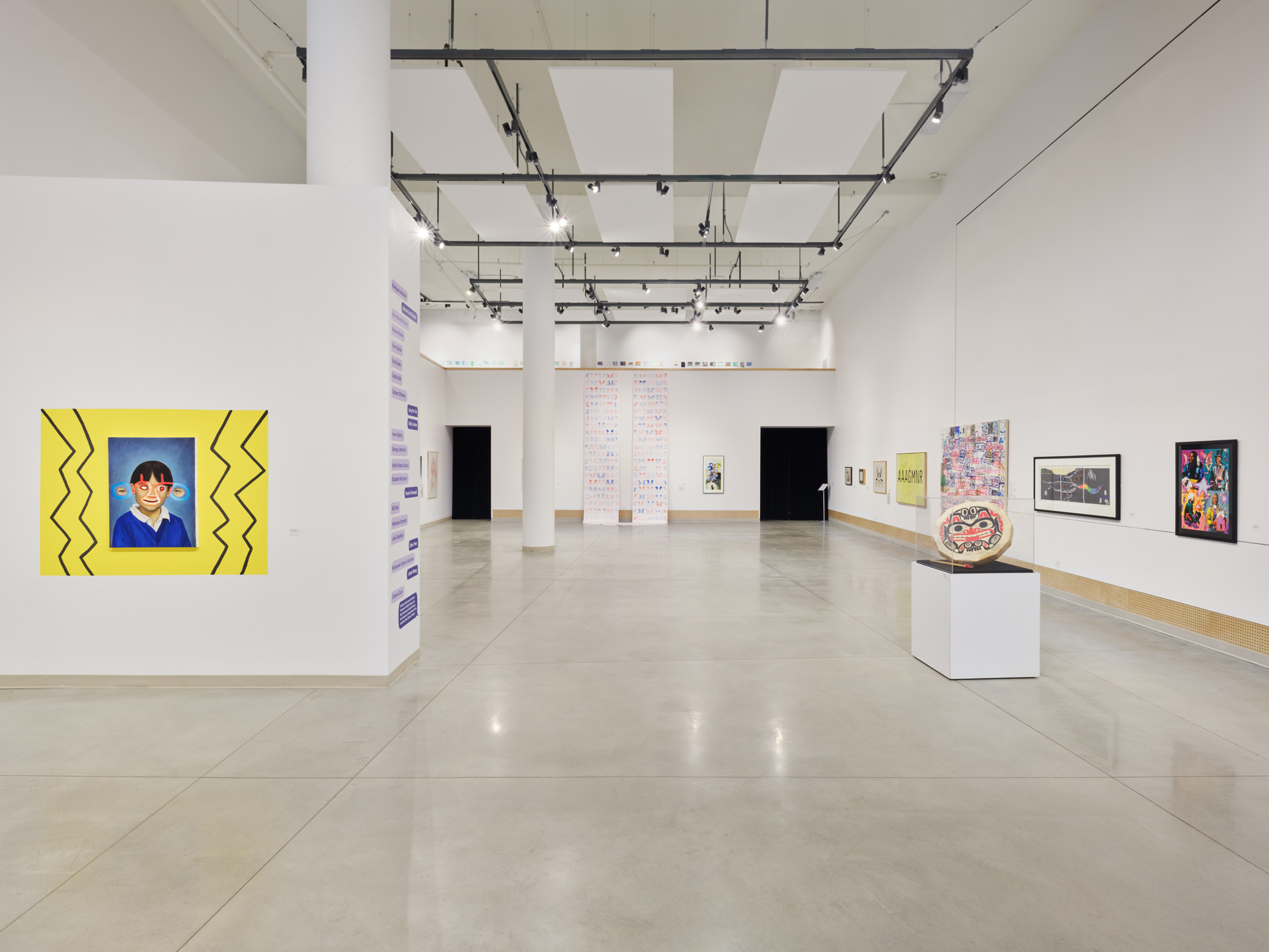 Installation photo: The Art of Conversation, curated by Janet Wang and Amelia Epp. Photo by Rachel Topham Photography.